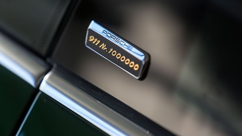 Illustration for article titled The One-Millionth Porsche 911 Is Exceedingly Lovely